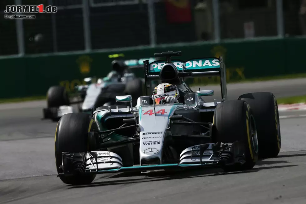 Foto zur News: Lewis Hamilton (Mercedes)