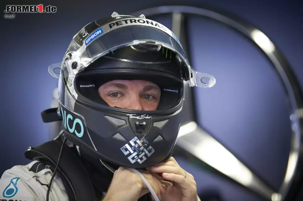 Foto zur News: Nico Rosberg (Mercedes)