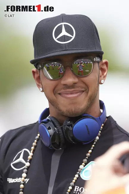 Foto zur News: Lewis Hamilton (Mercedes)