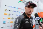 Foto zur News: Sergio Perez (Force India)