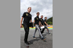 Foto zur News: Romain Grosjean (Lotus) und Jolyon Palmer