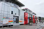 Foto zur News: Motorhomes im Paddock von Spielberg