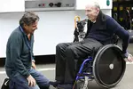 Foto zur News: Frank Williams und Nelson Piquet