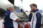 Foto zur News: Pat Symonds und Rob Smedley (Williams)