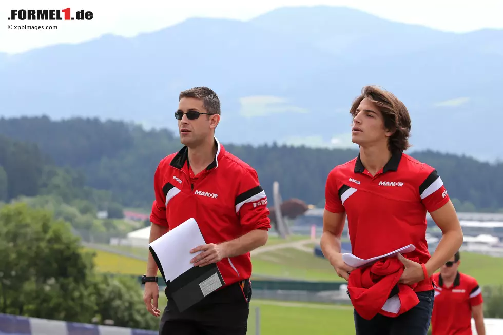 Foto zur News: Roberto Merhi (Manor-Marussia)