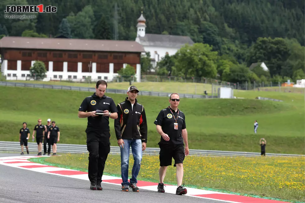 Foto zur News: Pastor Maldonado (Lotus)