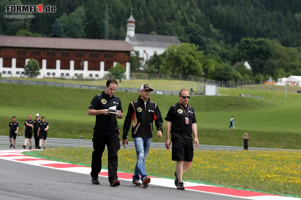 Foto zur News: Pastor Maldonado (Lotus)