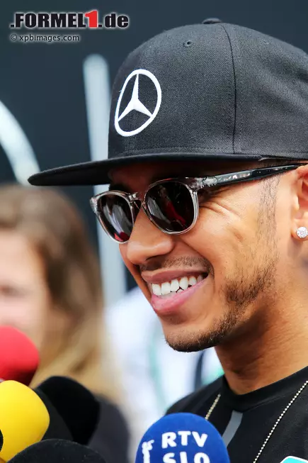 Foto zur News: Lewis Hamilton (Mercedes)