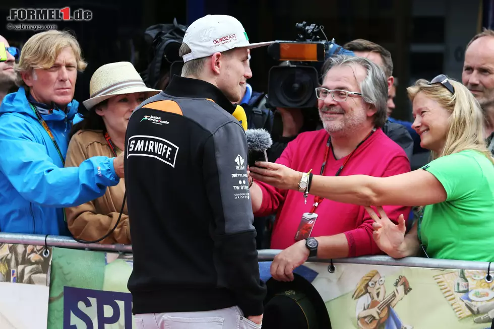 Foto zur News: Nico Hülkenberg (Force India)