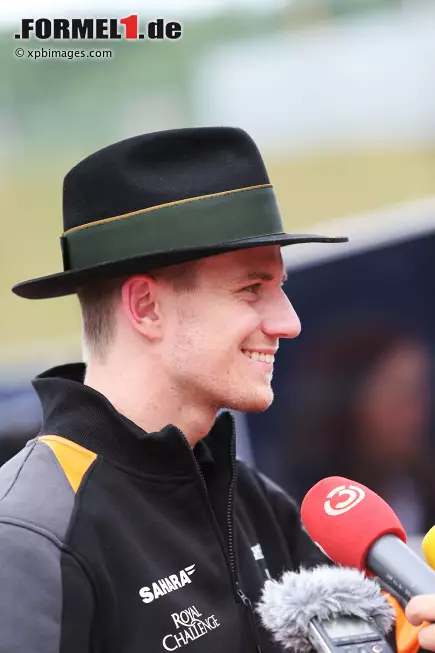 Foto zur News: Nico Hülkenberg (Force India)