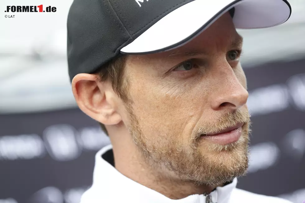 Foto zur News: Jenson Button (McLaren)