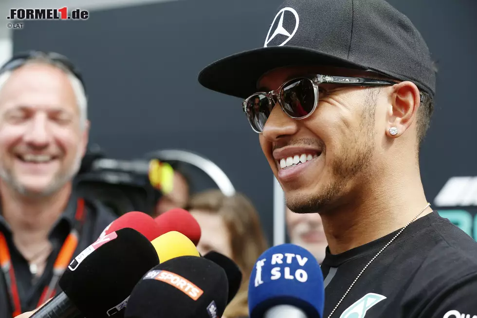 Foto zur News: Lewis Hamilton (Mercedes)