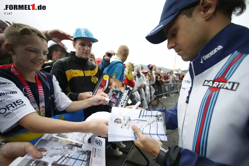 Foto zur News: Felipe Massa (Williams)