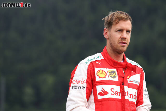 Foto zur News: Sebastian Vettel war trotz der Bestzeit alles andere als zufrieden