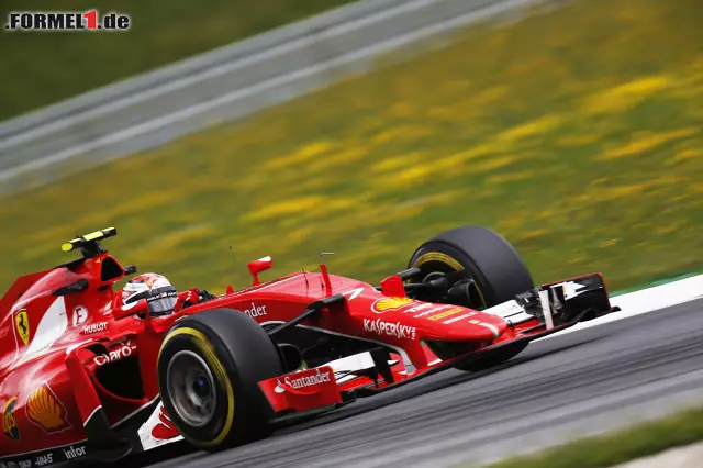 Foto zur News: Kimi Räikkönen (Scuderia Ferrari)