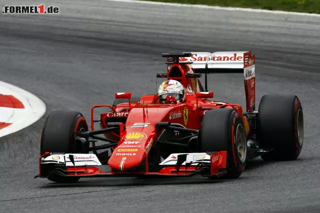 Foto zur News: Sebastian Vettel (Scuderia Ferrari)