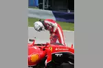 Foto zur News: Sebastian Vettel (Ferrari)