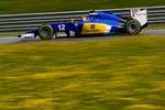 Foto zur News: Felipe Nasr (Sauber)