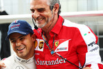 Foto zur News: Felipe Massa (Williams) und Maurizio Arrivabene