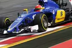 Foto zur News: Felipe Nasr (Sauber)