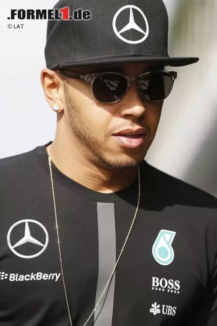 Foto zur News: Lewis Hamilton (Mercedes)