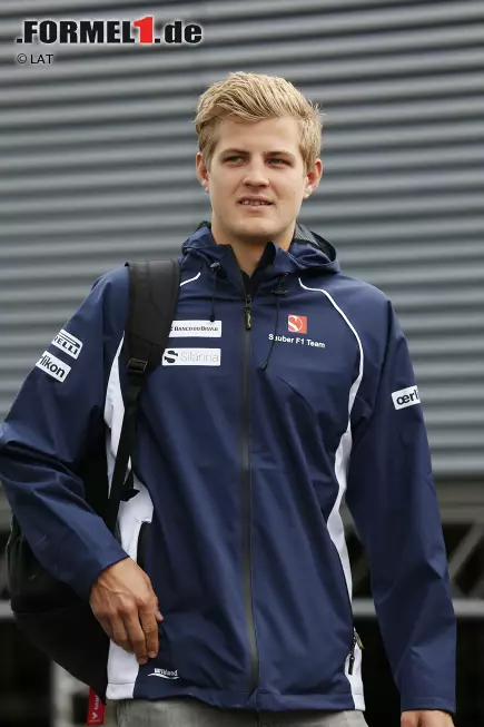 Foto zur News: Marcus Ericsson (Sauber)