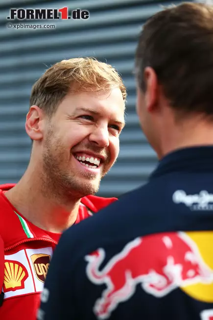 Foto zur News: Sebastian Vettel (Ferrari)