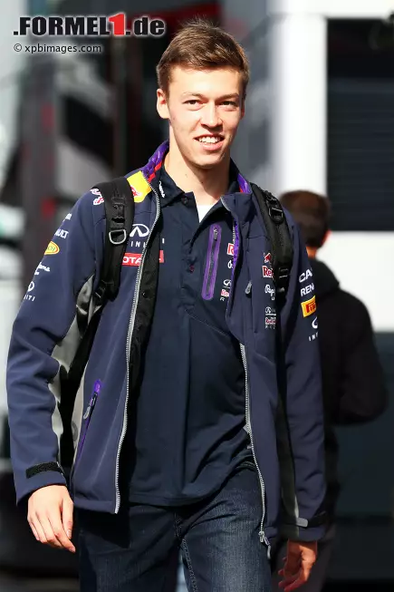 Foto zur News: Daniil Kwjat (Red Bull)