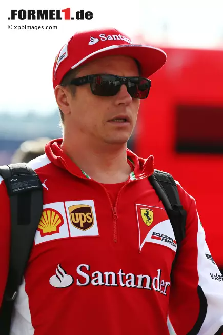 Foto zur News: Kimi Räikkönen (Ferrari)