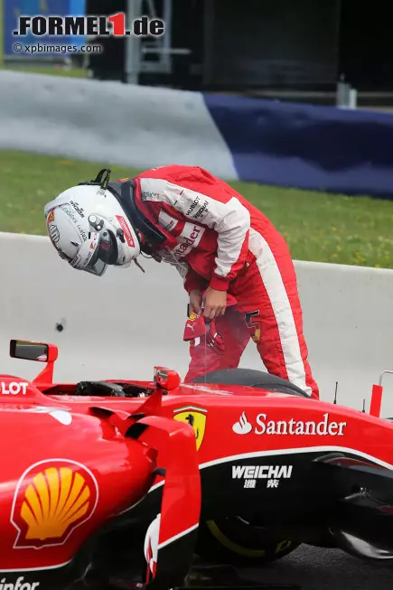 Foto zur News: Sebastian Vettel (Ferrari)