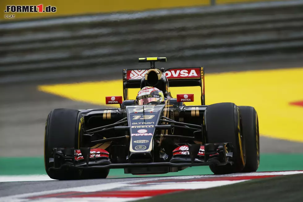 Foto zur News: Pastor Maldonado (Lotus)