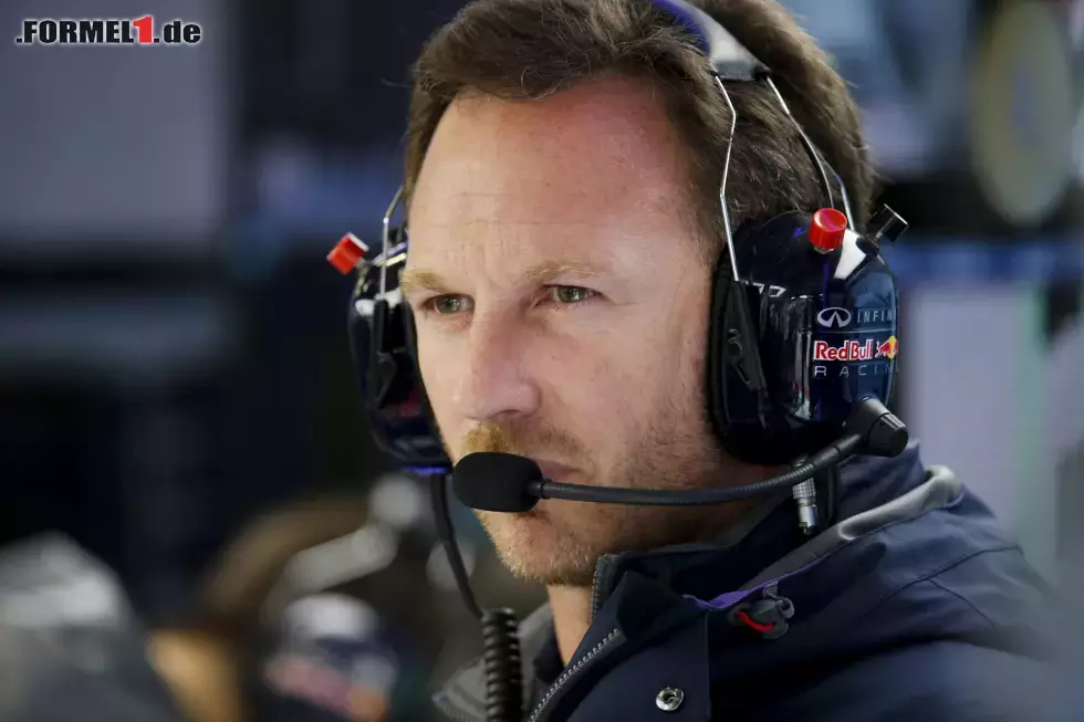 Foto zur News: Christian Horner (Infiniti Red Bull Racing)