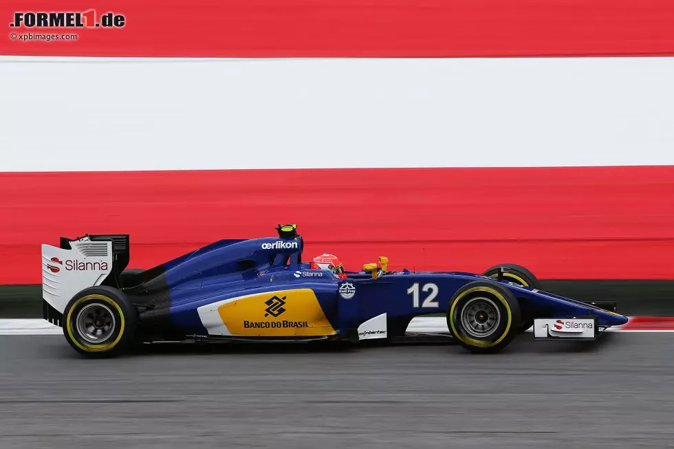 Foto zur News: Felipe Nasr (Sauber)