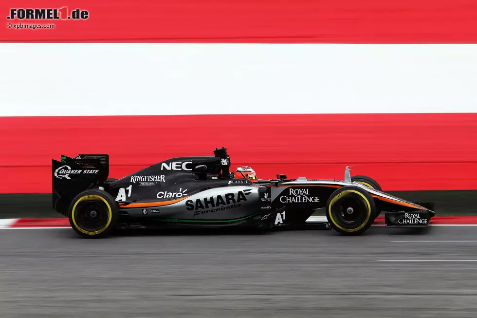 Foto zur News: Nico Hülkenberg (Force India)