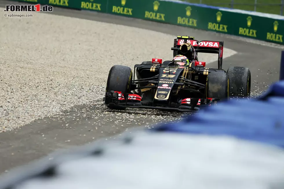 Foto zur News: Pastor Maldonado (Lotus)