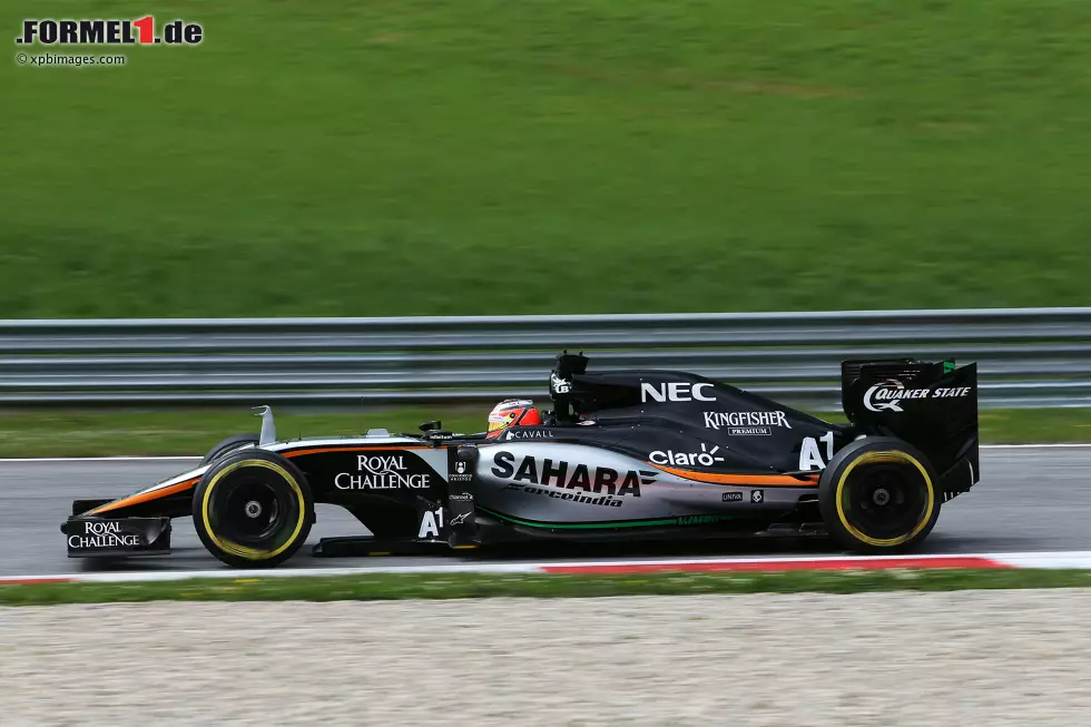 Foto zur News: Nico Hülkenberg (Force India)