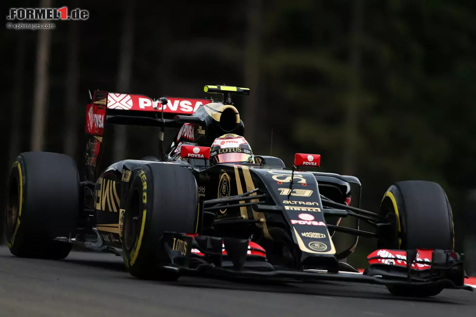 Foto zur News: Pastor Maldonado (Lotus)