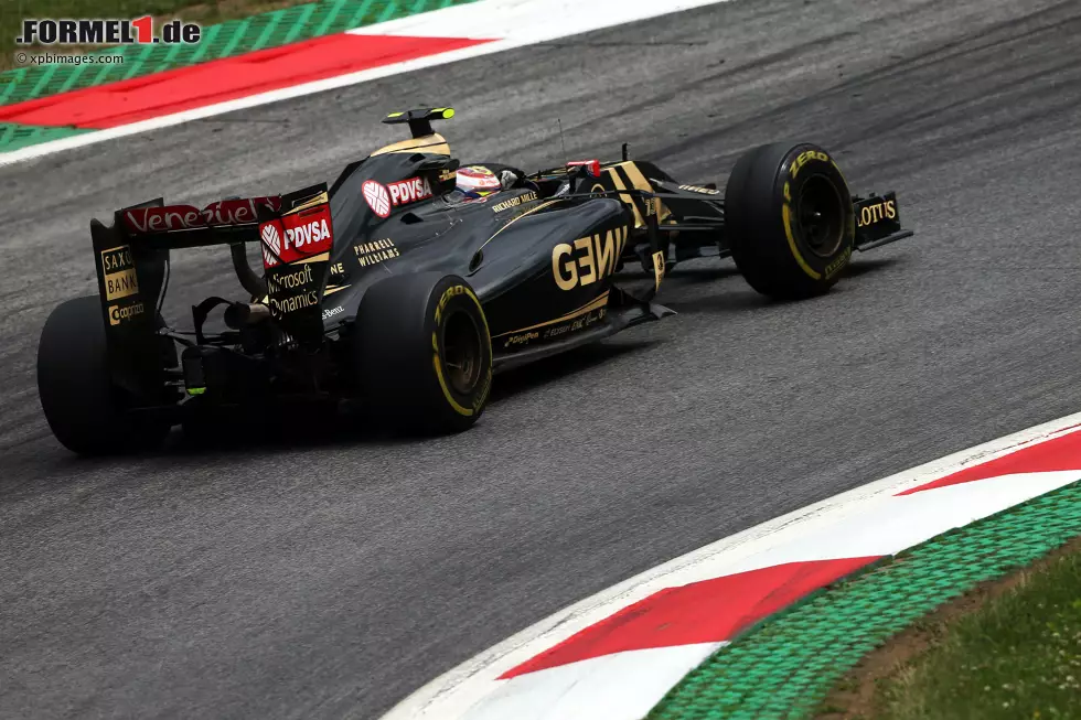 Foto zur News: Pastor Maldonado (Lotus)