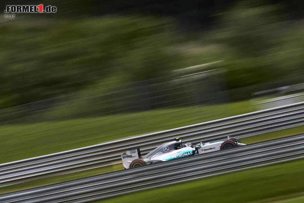 Foto zur News: Nico Rosberg (Mercedes)