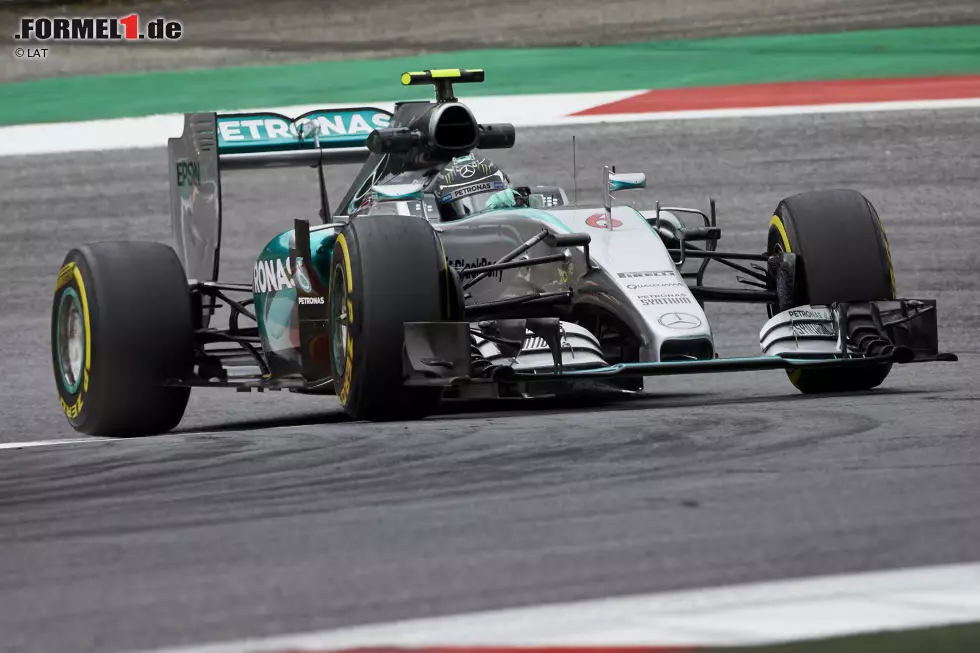 Foto zur News: Nico Rosberg (Mercedes)