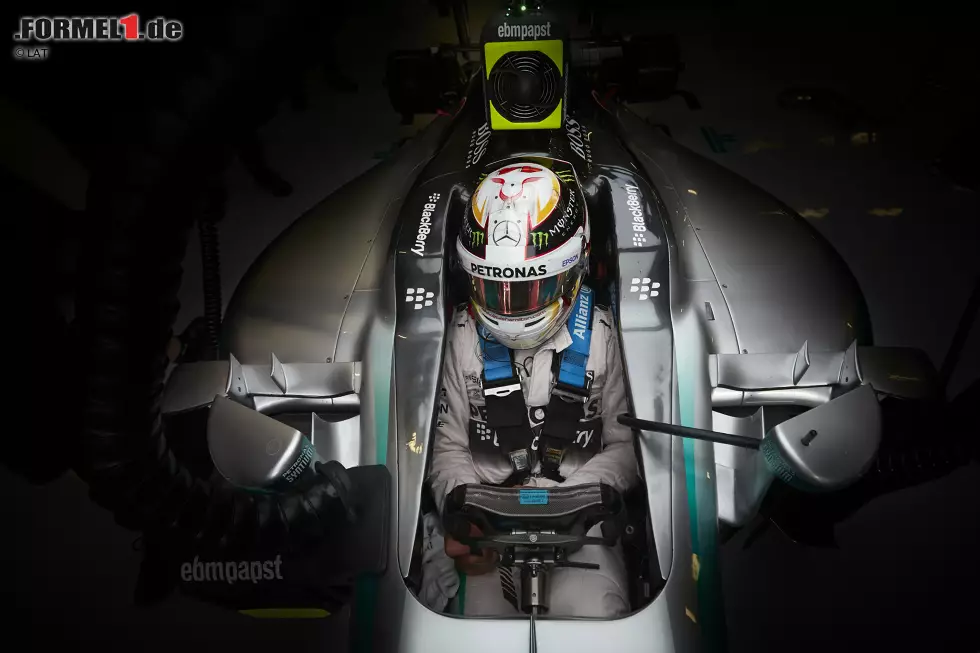 Foto zur News: Lewis Hamilton (Mercedes)