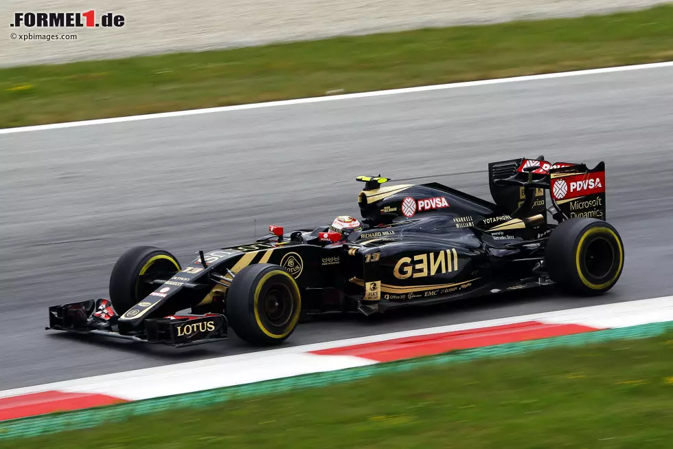 Foto zur News: Pastor Maldonado (Lotus)