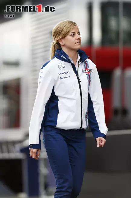 Foto zur News: Susie Wolff