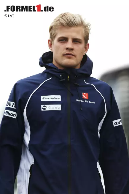 Foto zur News: Marcus Ericsson (Sauber)