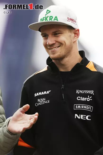 Foto zur News: Nico Hülkenberg (Force India)