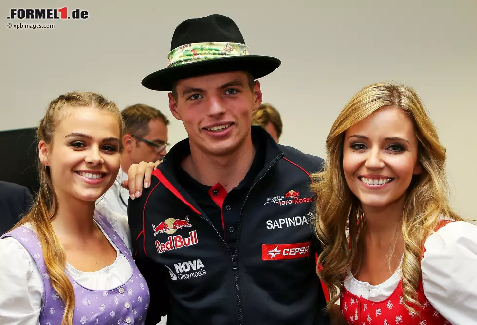 Foto zur News: Max Verstappen (Toro Rosso)