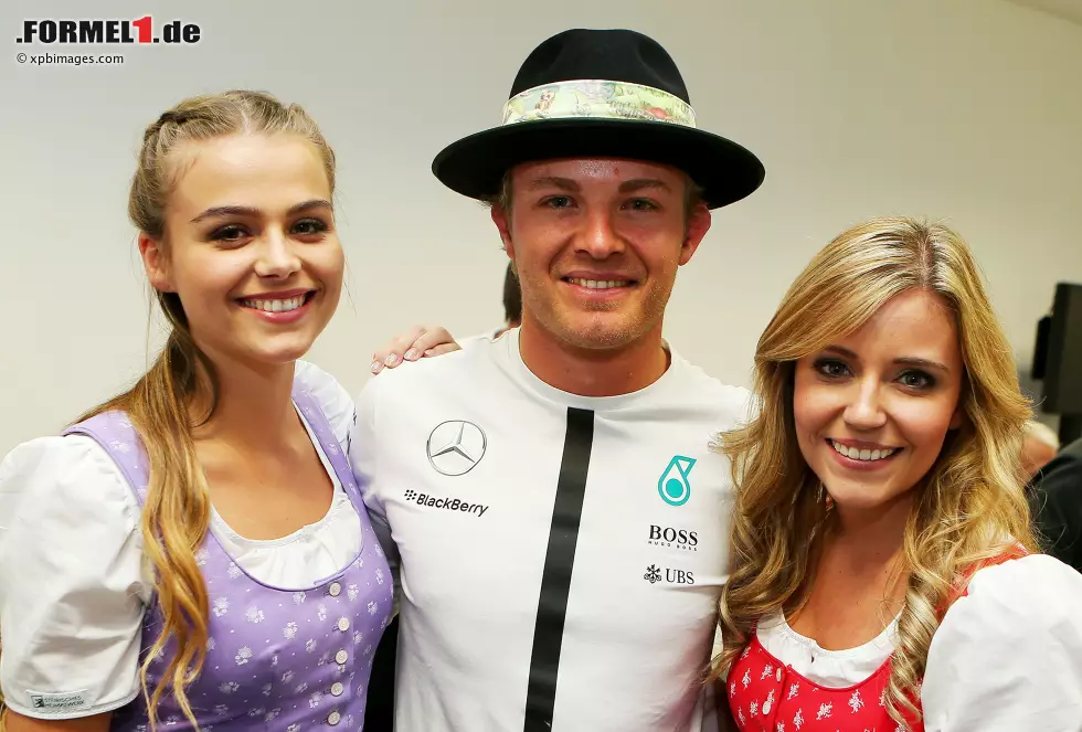 Foto zur News: Nico Rosberg (Mercedes)