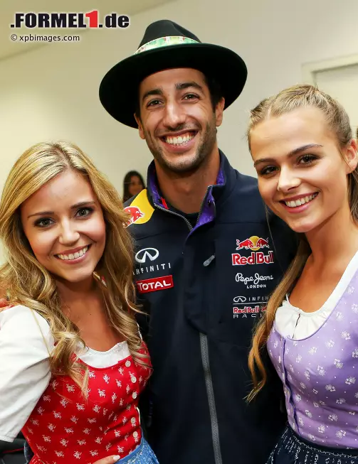 Foto zur News: Daniel Ricciardo (Red Bull)