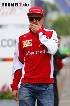 Foto zur News: Kimi Räikkönen hat morgen erneut viel Arbeit vor sich