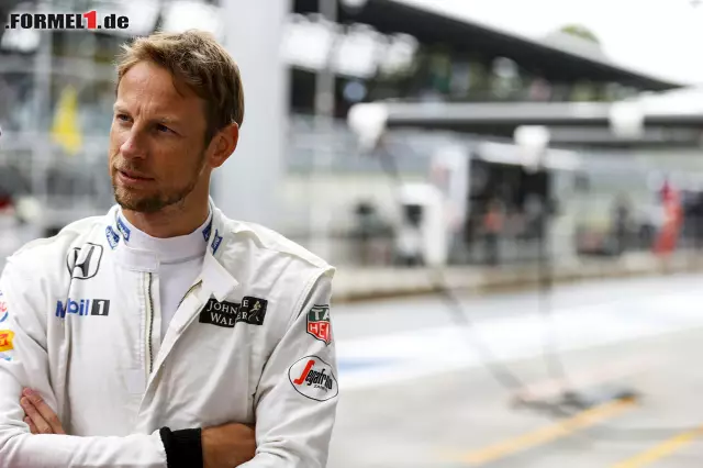 Foto zur News: Jenson Button (McLaren Honda)